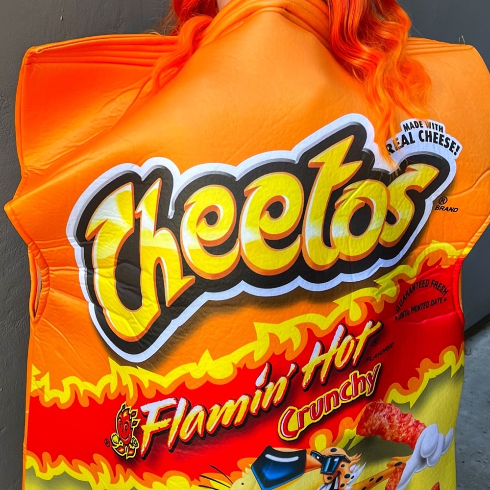 Flamin' Hot Crunchy Costume